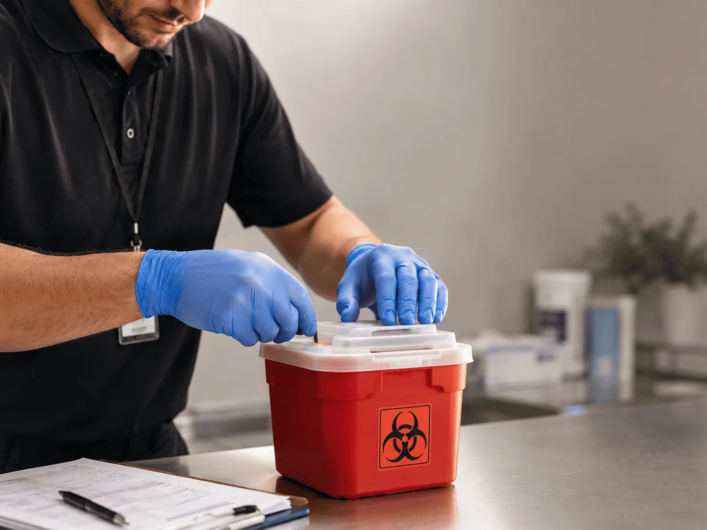 Why choose Sharps Waste Disposal in Sabillasville, MD
